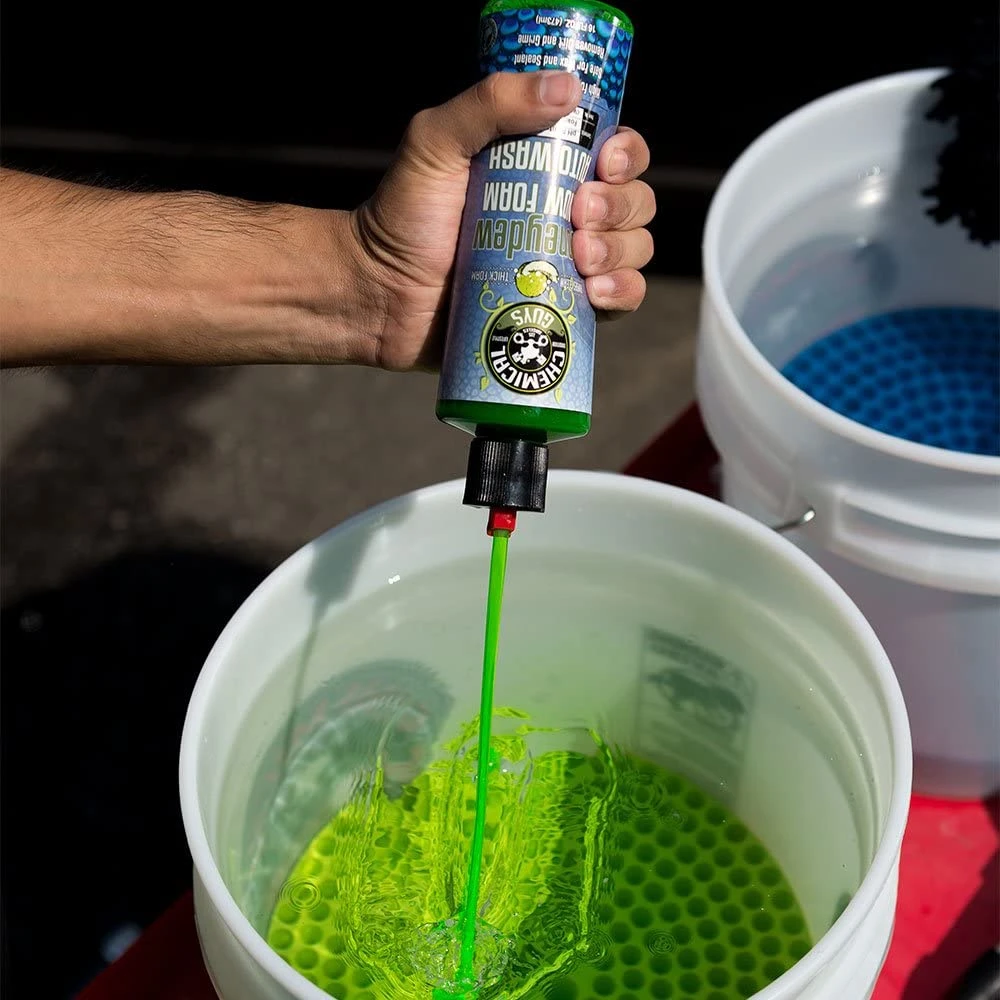 Chemical Guys 1 Gal Honeydew Snow Foam Auto Wash (CWS_110) — product image 3