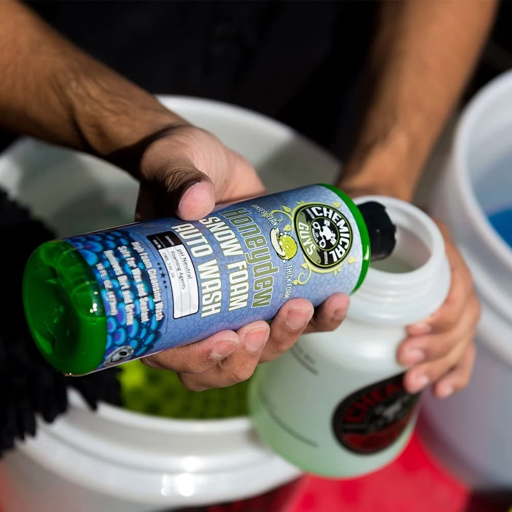 Chemical Guys 1 Gal Honeydew Snow Foam Auto Wash (CWS_110) — product image 4