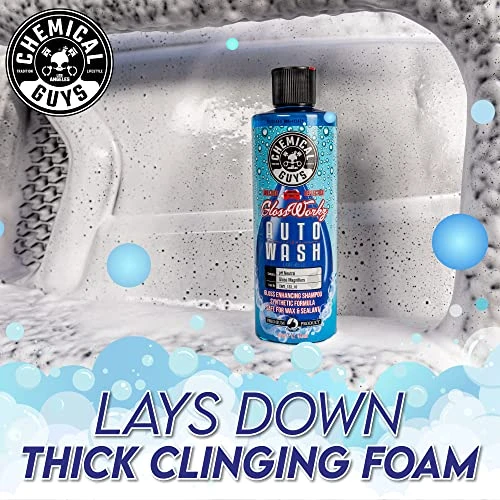 Chemical Guys 16oz Glossworkz Intense Gloss Booster (CWS_133_16) — product image 5