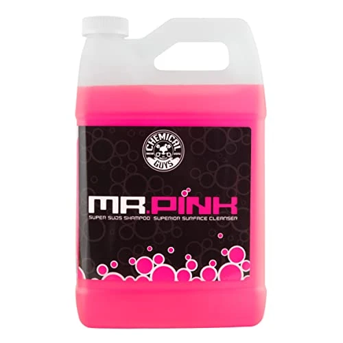 Chemical Guys 128oz Candy Scent Mr. Pink Car Wash Shampoo (CWS_402)