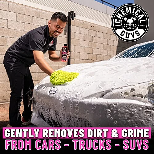 Chemical Guys 128oz Candy Scent Mr. Pink Car Wash Shampoo (CWS_402) — product image 2