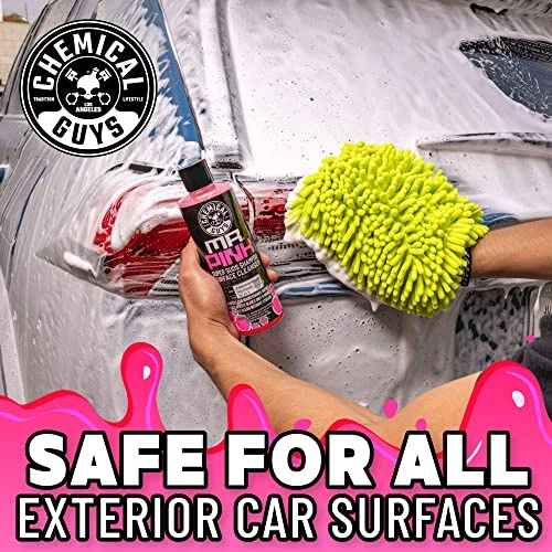 Chemical Guys 128oz Candy Scent Mr. Pink Car Wash Shampoo (CWS_402) — product image 3