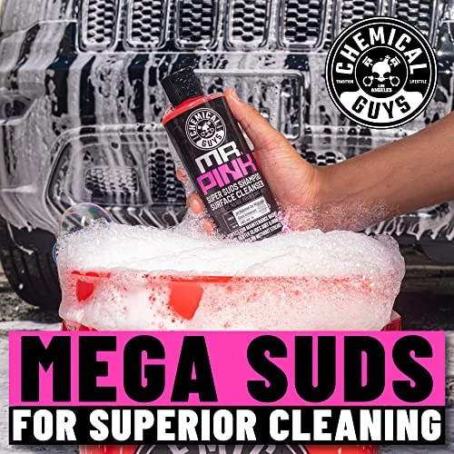 Chemical Guys 128oz Candy Scent Mr. Pink Car Wash Shampoo (CWS_402) — product image 4