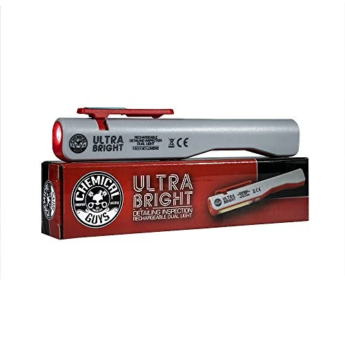 Chemical Guys Ultra Bright Rechargeable Dual Light (EQP401)