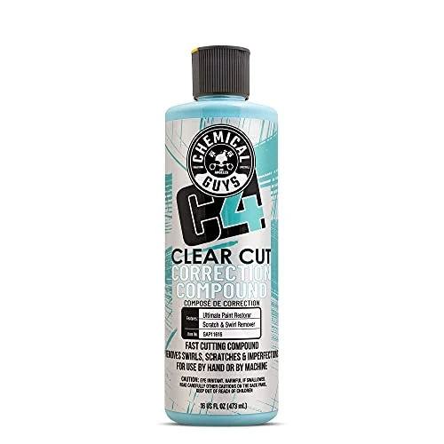 Chemical Guys 16oz C4 Clear Cut Correction Compound (GAP11616)