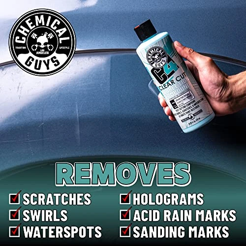 Chemical Guys 16oz C4 Clear Cut Correction Compound (GAP11616) — product image 5