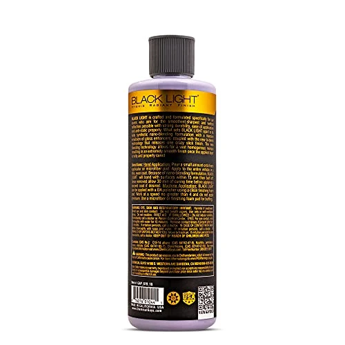 Chemical Guys 16 oz BLACK LIGHT Hybrid Glaze (GAP_619_16) — product image 2