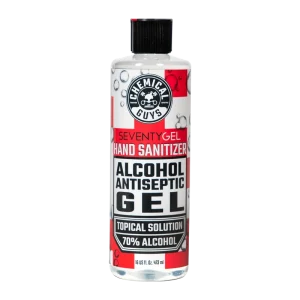 Chemical Guys 16oz SeventyGel 70% Alcohol Hand Sanitizer (HYG10216)