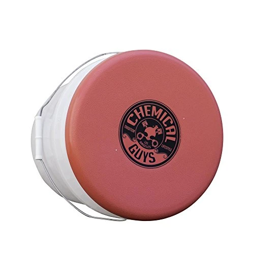 Chemical Guys Red Car Wash Bucket Lid (IAI518) — product image 3