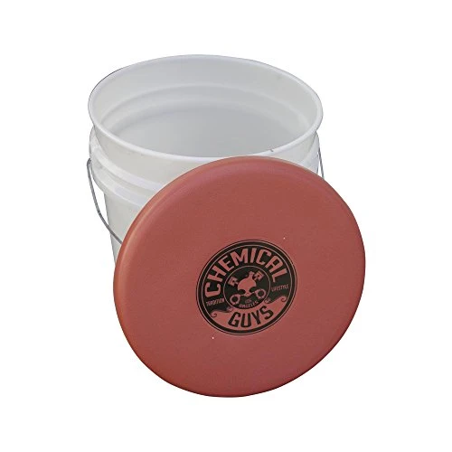 Chemical Guys Red Car Wash Bucket Lid (IAI518) — product image 4