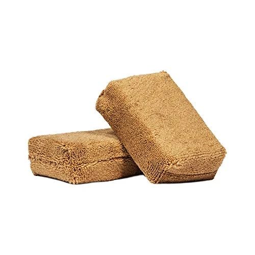 Chemical Guys Tan Workhorse Premium Microfiber Applicator (MIC28402)