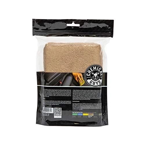 Chemical Guys Tan Workhorse Premium Microfiber Applicator (MIC28402) — product image 3