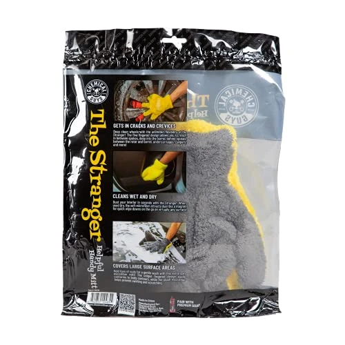 Chemical Guys The Stranger Helpful Handy Mitt (MIC510) — product image 2