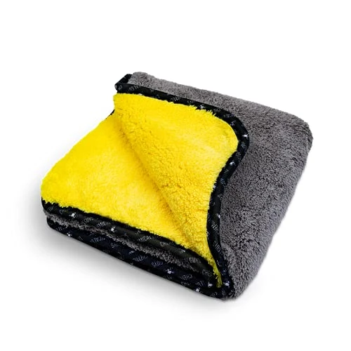 Chemical Guys 2-Faced Soft Touch Microfiber Towel (MIC_1001) — product image 2