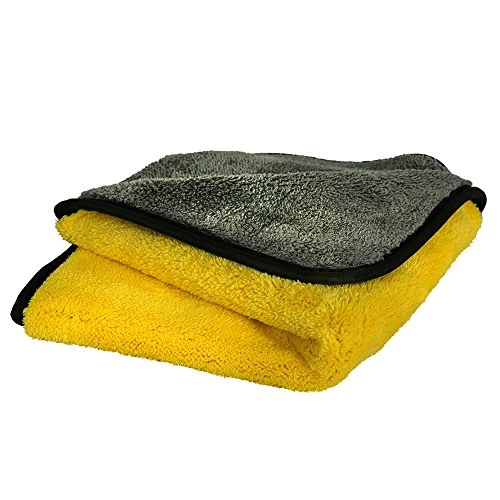 Chemical Guys 2-Faced Soft Touch Microfiber Towel (MIC_1001) — product image 3