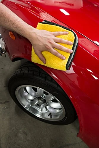 Chemical Guys 2-Faced Soft Touch Microfiber Towel (MIC_1001) — product image 4