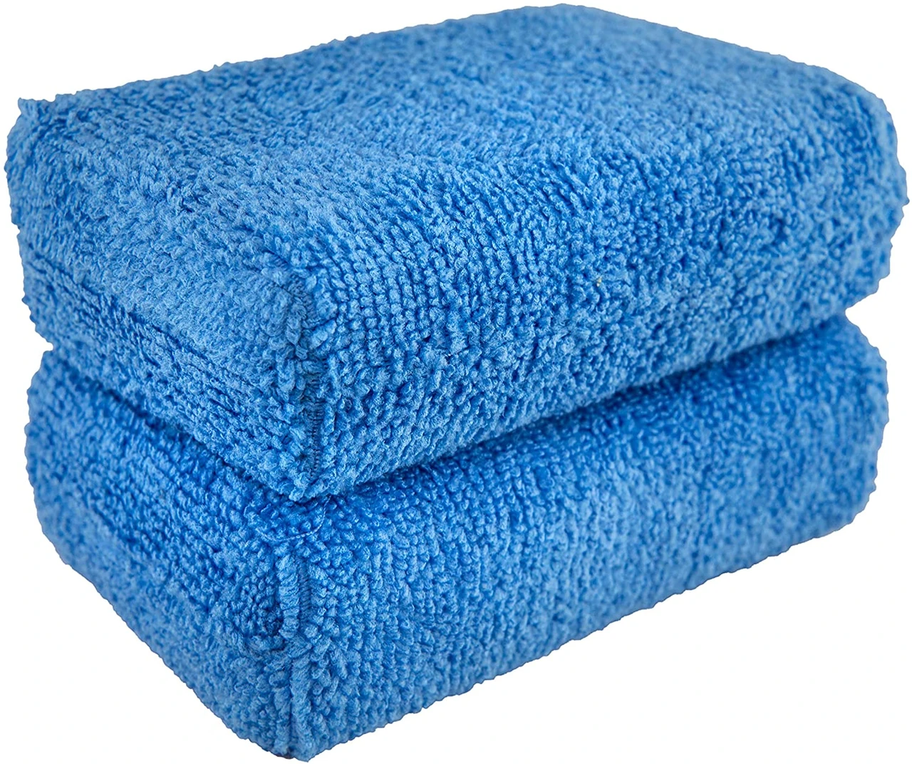 Chemical Guys 2-Pack Premium Grade Microfiber Applicators (MIC_292_02) — product image 2