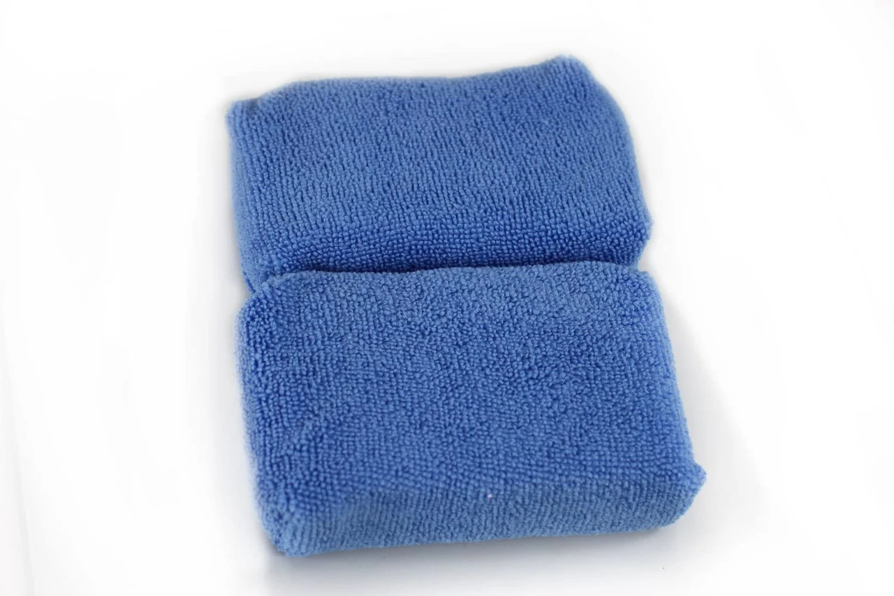 Chemical Guys 2-Pack Premium Grade Microfiber Applicators (MIC_292_02) — product image 5