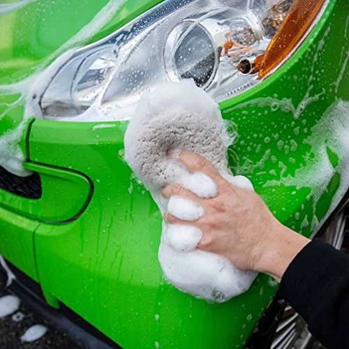 Chemical Guys Big Chubby Microfiber Wash Sponge (MIC_492) — product image 3
