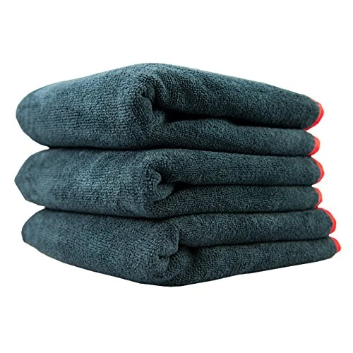 Chemical Guys 3-Pack Premium Red Line Microfiber Towel (MIC_508_03)