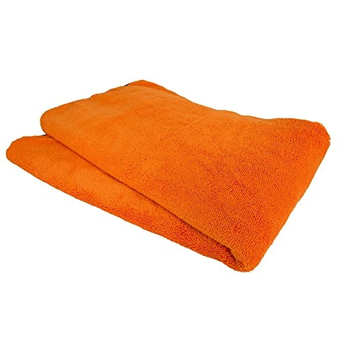 Chemical Guys Orange 36" x 25" Microfiber Drying Towel (MIC_725)
