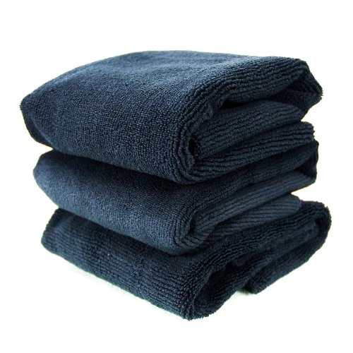 Chemical Guys Black Monster Edgeless Microfiber Towel (MIC_805_3)