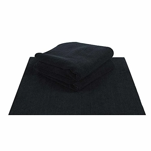 Chemical Guys Black Monster Edgeless Microfiber Towel (MIC_805_3) — product image 3