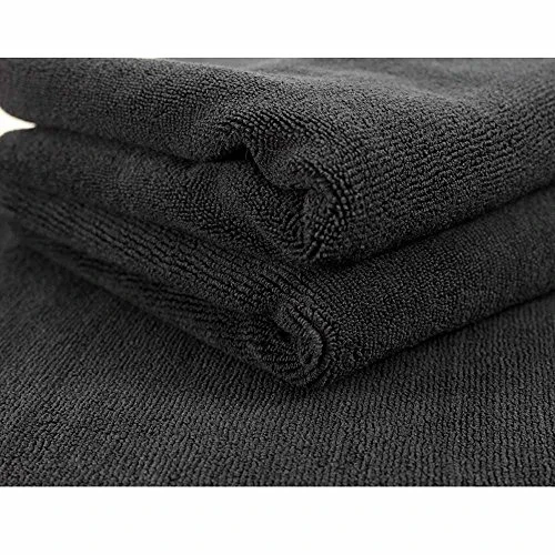 Chemical Guys Black Monster Edgeless Microfiber Towel (MIC_805_3) — product image 5