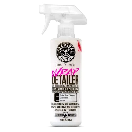 Chemical Guys 16oz Wrap Detailer Gloss Enhancer/Protectant (SPI21716)