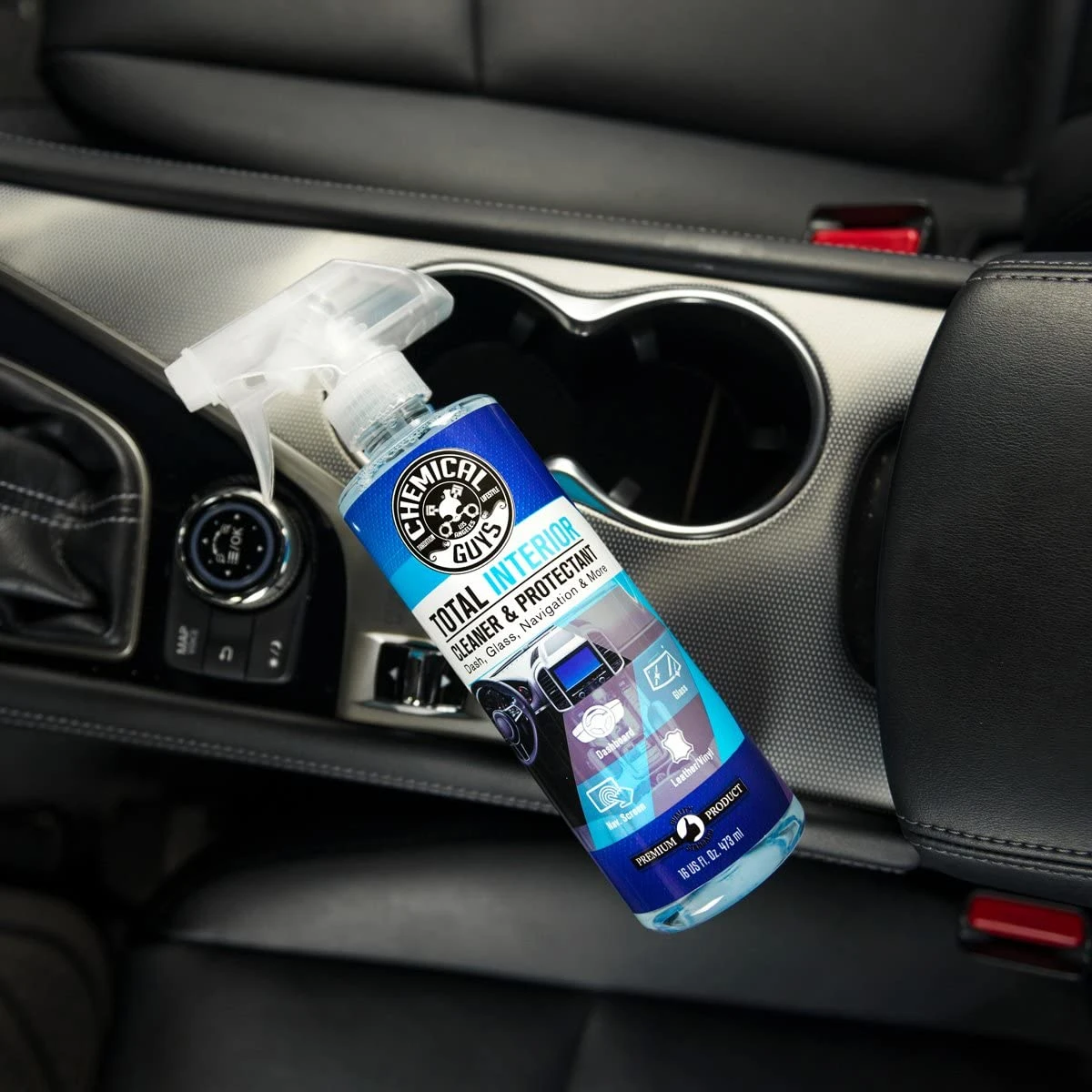 Chemical Guys 1 Gal Total Interior Cleaner & Protectant (SPI220) — product image 2