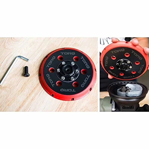 Chemical Guys 6" Dual-Action Backing Plate (TORQ201) — product image 2
