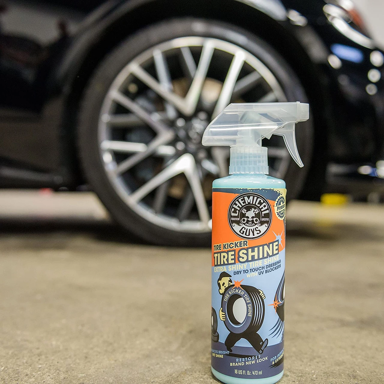 Chemical Guys 16oz Tire Kicker Extra Glossy Tire Shine (TVD11316) — product image 4