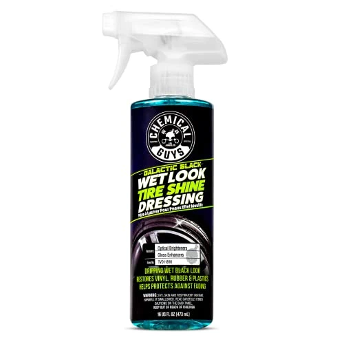 Chemical Guys 16oz Galactic Black Tire Shine Dressing (TVD11816)