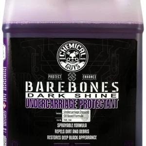 Chemical Guys 1 Gal Dark Shine Barebones Undercarriage Spray (TVD_104)
