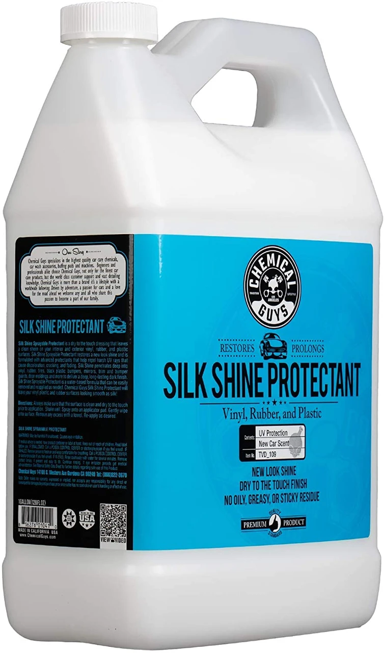 Chemical Guys 1 Gal Silk Shine Protectant (TVD_109) — product image 2