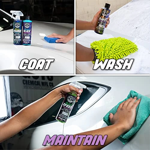 Chemical Guys 1 Gal HydroSpeed Ceramic Quick Detailer (WAC233) — product image 3