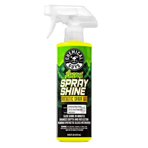 Chemical Guys 16oz Lucent Spray Shine Synthetic Spray Wax (WAC23416)