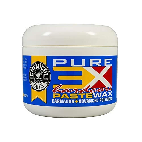 Chemical Guys 8oz Pure 3X Hardcore Carnauba Paste Wax (WAC_301)