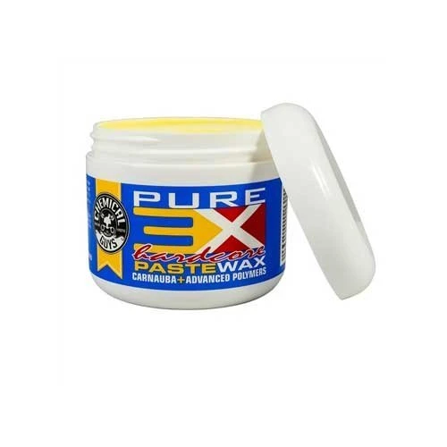Chemical Guys 8oz Pure 3X Hardcore Carnauba Paste Wax (WAC_301) — product image 2