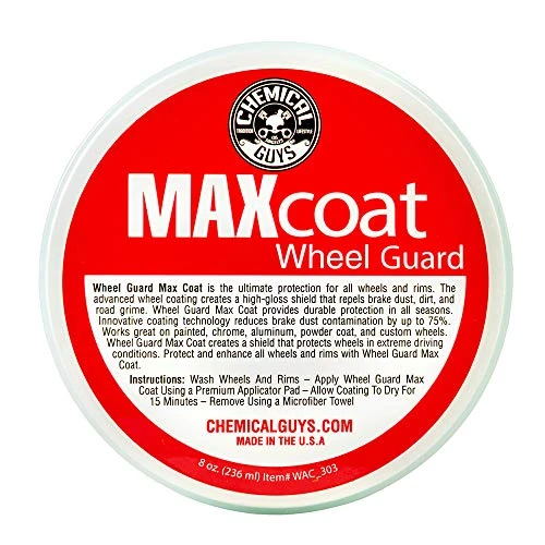 Chemical Guys 8oz MAXcoat Wheel Guard (WAC_303) — product image 3