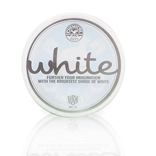 Chemical Guys 8oz White Wax for White and Light Colored Cars (WAC_313) — product image 3
