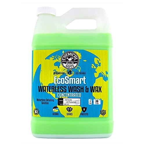 Chemical Guys 1 Gal EcoSmart Waterless Car Wash & Wax (WAC_707)