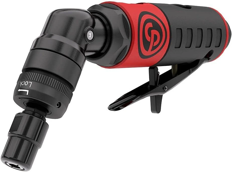 Chicago Pneumatic 45 Degree Air Die Grinder, 0.34 HP / 250 W, 23K RPM (CP7408) — product image 2