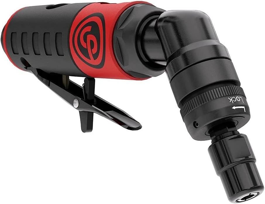 Chicago Pneumatic 45 Degree Air Die Grinder, 0.34 HP / 250 W, 23K RPM (CP7408) — product image 3