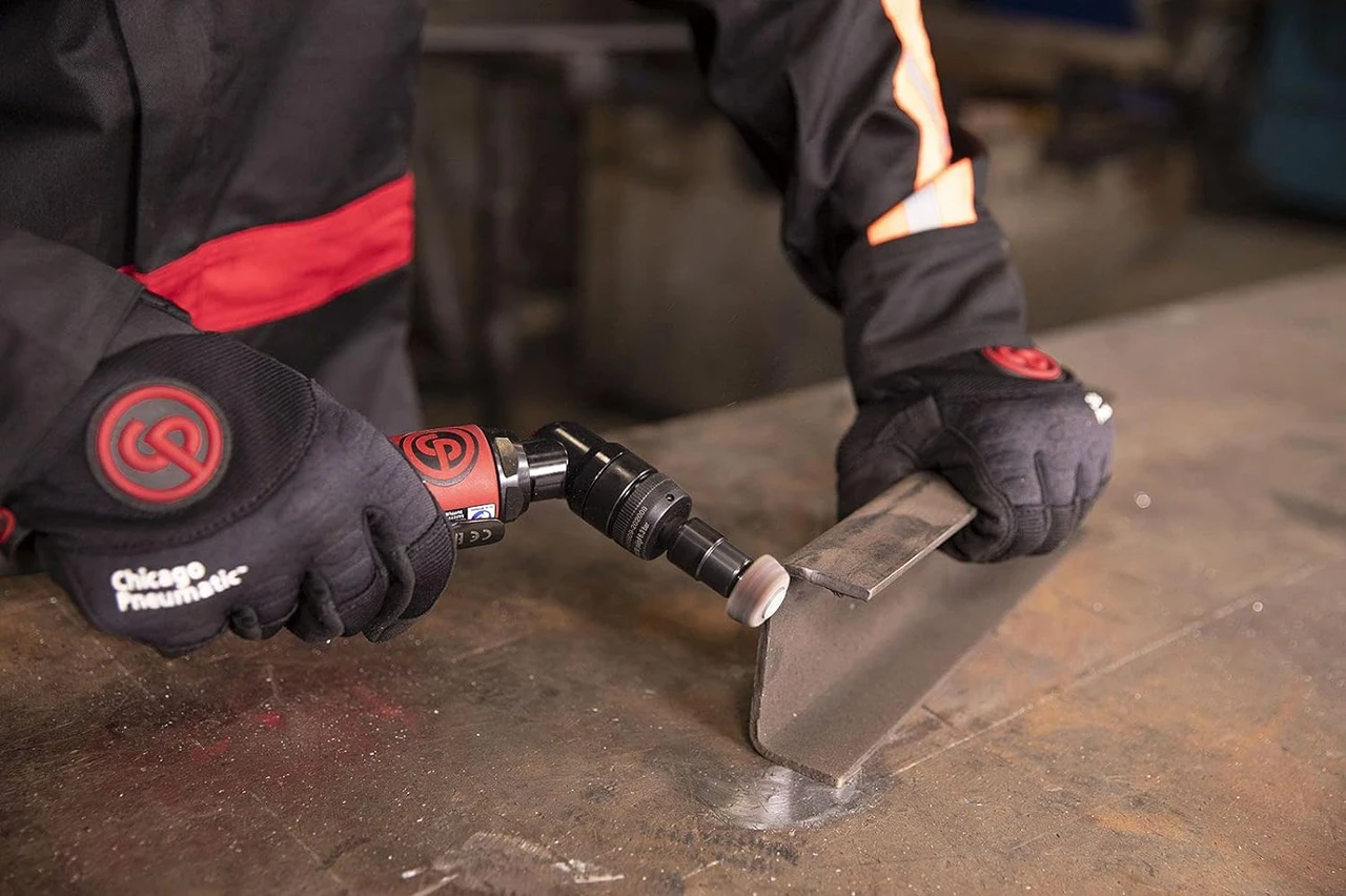 Chicago Pneumatic 45 Degree Air Die Grinder, 0.34 HP / 250 W, 23K RPM (CP7408) — product image 5