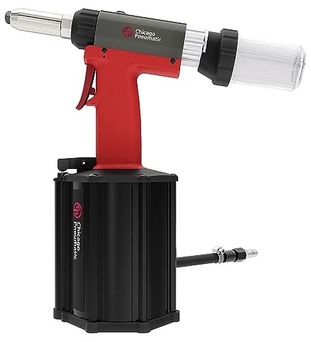 Chicago Pneumatic Air Riveter Blind Rivet Type Max 1/4 Inch 6.4mm Tool (CP9887) — product image 2