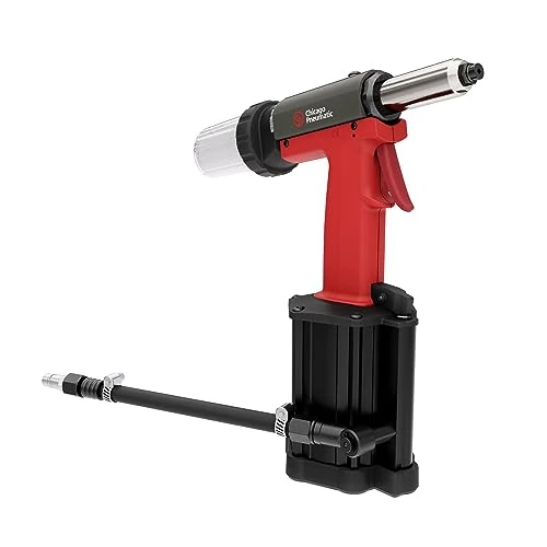 Chicago Pneumatic Air Riveter Blind Rivet Type Max 3/16 Inch 4.8mm Tool (CP9886) — product image 3