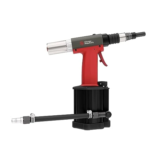 Chicago Pneumatic Air Riveter Blind Nut Rivet Max M3-M12 3100 RPM Tool (CP9888)