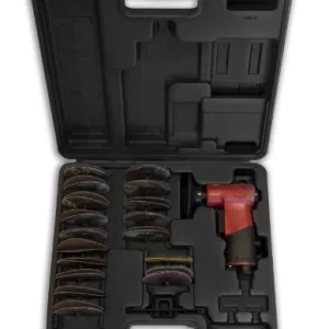 Chicago Pneumatic 3 Inch Air Rotary Sander with Hook and Loop Attachment (CP7202D)