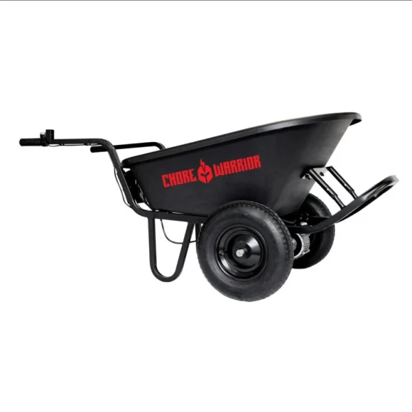 Chore Warrior Electric Powered Wheelbarrow (44322)